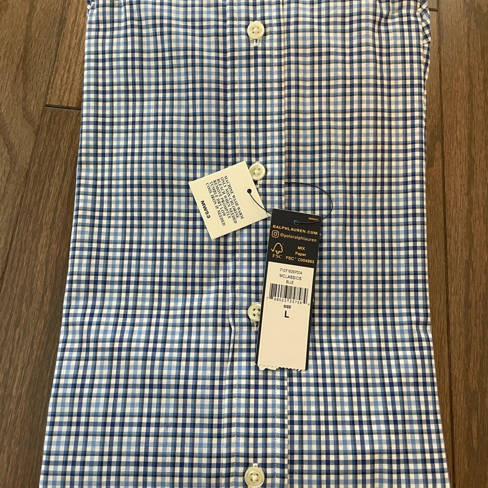 Polo mens shirt new with tags